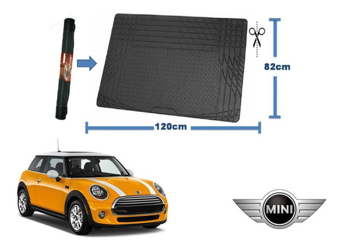 Tapete Cajuela Universal Ligero Mini Cooper 2014 A 2018