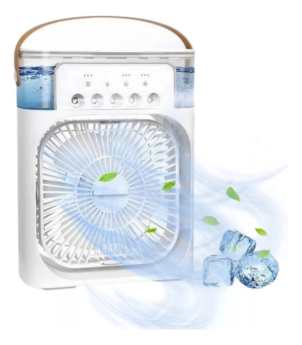  Mini Refrigerador Ar Ventilador Umidificador Climatizador