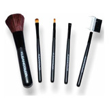 Set De 5 Brochas Make Up Kleancolor