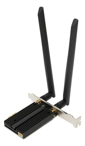 Tarjeta Pcie Wifi 6e 6ghz 5ghz 2.4ghz Wpa3 Bt5.2 Dual Antena