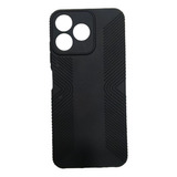 Forro Funda Goma Para Zte V50 Design + Vidrio Ceramico