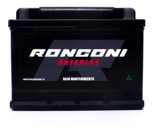 Bateria Auto Ronconi 12x65 Amp Ford Eco Sport / Eco Sport Kd