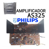 Placa Amplificador As 325 - Saída De Som - Áudio - Philips