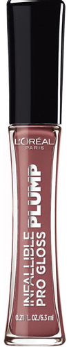 Loréal Paris Infalible Pro Gloss Plump P/labios 8 Hrs.