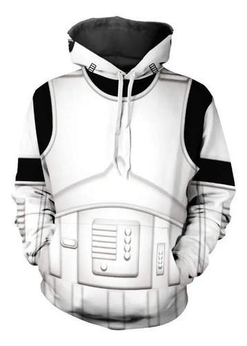 Zdx Star Wars The Mandalorian Sudadera Con Capucha Adulto