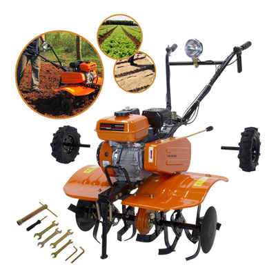 Motor Cultivador Microtrator Micro Trator Tratorzinho Tratorito  Descompactador Motocultivador Vulcan VMC 360 4 Tempos 3,6HP 53 Cilindradas  Com 16 Facas Cultivadoras Ideal na Descompactação de Areia - Motocultivador  - Magazine Luiza