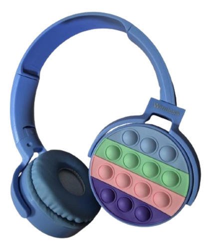 Audifono Bluetooth Pop It Inalámbrico Niños 