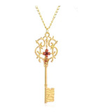 Kingdom Hearts - Corazon Corona Llave Espada Collar 03