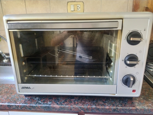 Horno Eléctrico Atma Hg4010e 40 Litros