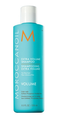 Shampoo Extra Volumen Con Aceite De Argan Moroccanoil 250 Ml