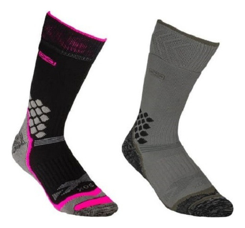 Pack 2 Pares Medias Termicas Sox Extreme Mujer, Frio Extremo