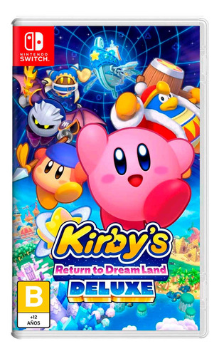 Kirbys: Return To Dream Land Deluxe Nintendo Switch Físico