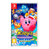 Kirbys: Return To Dream Land Deluxe Nintendo Switch Físico