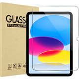Caja Mica Protector Cristal Templado Para iPad 10 2022 10.9 
