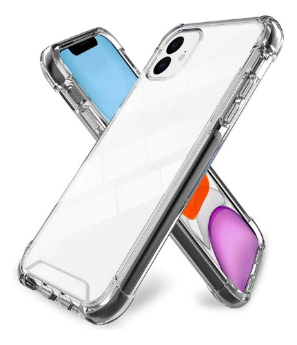 Funda Protector Space Con Mica 9d Para iPhone 8 Plus