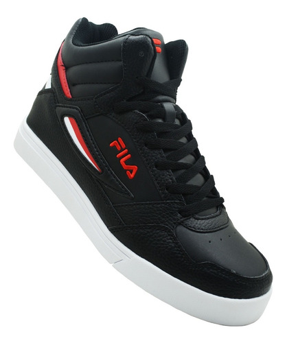 Tenis Fila Everge 1fm01226-014 Blk/wht/fred Men's