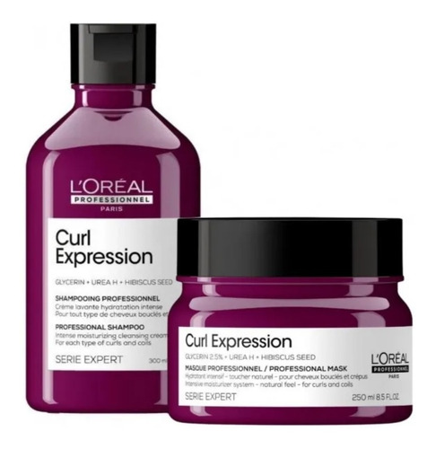 Kit Shampoo+masc Curlexpression - mL a $320