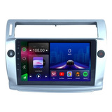 Stereo Android Gps Pantalla 9¨ Citroen C4 4+64 Camara