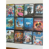 Dvd De Películas Infantiles Grabadas Lote De 12