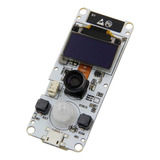 Esp32 + Camera + Sensor Pir + Oled 0.96  Fish-eye Lens Ttgo