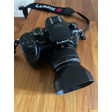 Câmera Panasonic Lumix Gh3 + Leica 25mm Mft (100% Perfeita)