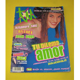 Revista Tu Alejandro Sanz Jennifer Love Hewitt Britney Spers