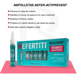 Nefertiti Amp Actiprevent Trat Capilar Intensivo 10x20ml