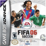 Juego Fifa Soccer 2006 Para Game Boy Advance