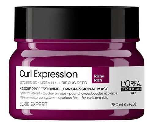 Loreal Professionnel Curl Expression - Máscara Riche 250ml