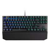 Teclado Cooler Master Mk730 Mecanico Mk-730-gkcl1-us /v /vc Color Del Teclado Negro Idioma Español España