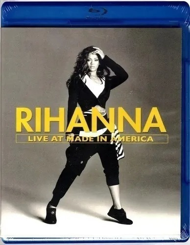 Blu-ray Rihanna Live At Made In America - Original Lacrado