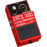 Boss Rc1 Loop - Pedal Looper Para Guitarra