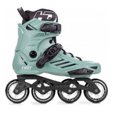 Patins Hd Inline Fast 80mm Abec-9 Verde