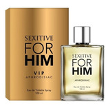 Perfume Hombre For Him Gold Sexitive 100ml Fragancia