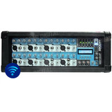 Consola Mixer Potenciada Moon M810up Usb-bluetooth