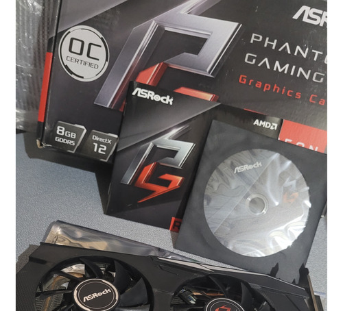 Placa De Video Rx580 8gb