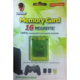 Memory Card 16 Megabyte Para Ps2