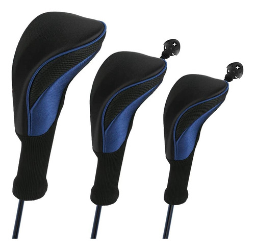 Fundas Tipo Club Para Fairway Woods Driver Hybrids, 3 Unidad