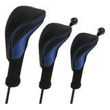 Fundas Tipo Club Para Fairway Woods Driver Hybrids, 3 Unidad