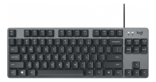 Open Box Teclado Gamer Logitech Mecânico K835 Tkl Switch