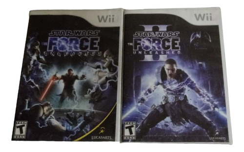 Star Wars Wii Juego Original