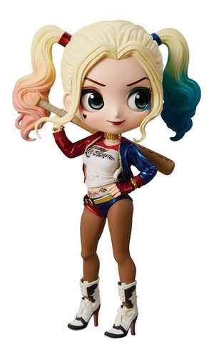  Harley Quinn Figura Muñeca Dc Colección Princesas