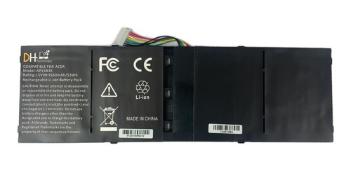 Bateria Portatil Acer V5-572g - V5-573p - V552g - Ap13b3k