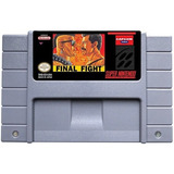 Fita Cartucho Final Fight Super Nintendo