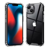 Funda Acrigel Transparente Para iPhone Esquinas Reforzadas