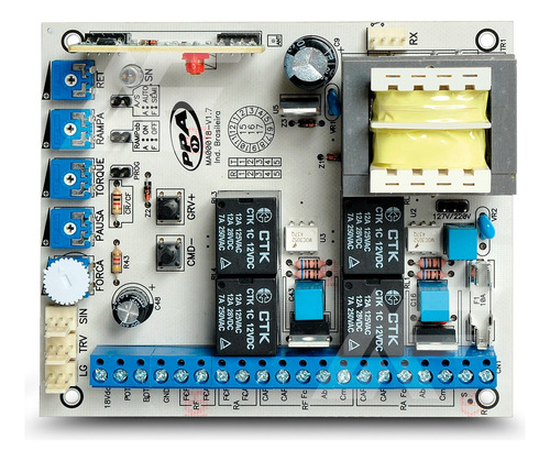 Central Inteligente Para Portão Eletronico Dupla 5t  Ppa