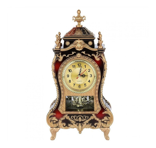 Reloj Vintage, Reloj De Mesa Vintage Estilo Europeo Antiguo
