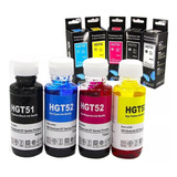 Tinta Hp Compatible Hgt52 Gt51 5810 5820 315 415 410