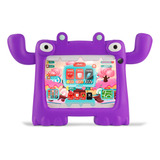 Tablet Niños Vorago Pad 7 V6 Morada 2gb Ram 32gb Rom