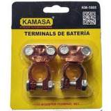 Bornes Terminales De Bateria Kamasa 2pcs